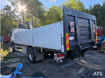 Locação financeira de  Crane truck Scania P94 230 with tail lift Crane truck Scania P94 230 with tail lift: foto 3