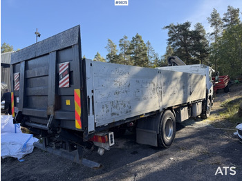 Locação financeira de  Crane truck Scania P94 230 with tail lift Crane truck Scania P94 230 with tail lift: foto 4
