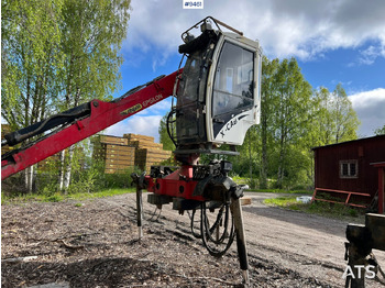 Grua para camião EPSILON PALFINGER M110 Timmerkran: foto 3