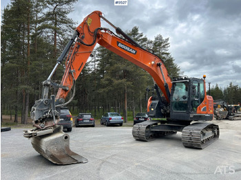 Escavadora de rastos DOOSAN DX235LCR-5