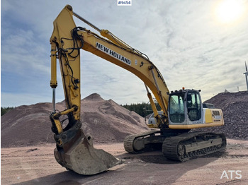 Escavadora de rastos NEW HOLLAND