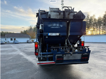 Caminhão de lixo Garbage truck Scania P340 6X2 CNG: foto 4