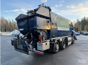 Caminhão de lixo Garbage truck Scania P340 6X2 CNG: foto 5