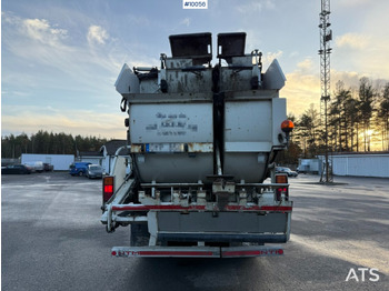 Caminhão de lixo Garbage truck Volvo FE 340 6X2: foto 4