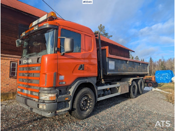 Camião polibenne SCANIA R124