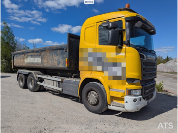 Camião polibenne SCANIA R 520