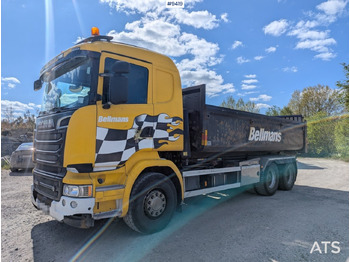 Camião polibenne SCANIA R 520