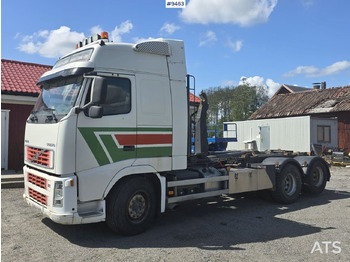 Camião polibenne VOLVO FH12
