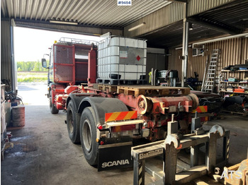 Camião polibenne Hoolift Truck Scania R143: foto 3