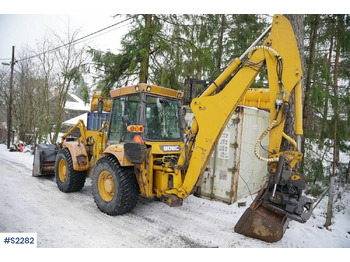 Retroescavadeira HYDREMA