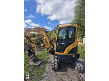 Mini escavadeira HYUNDAI