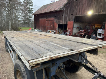 Locação financeira de  KRONE AZW 20E Container trailer with interchangeable body KRONE AZW 20E Container trailer with interchangeable body: foto 4