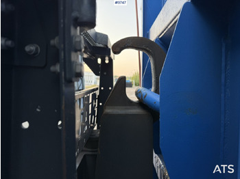 Camião polibenne Lastväxlare Volvo FH 540 6x2: foto 5