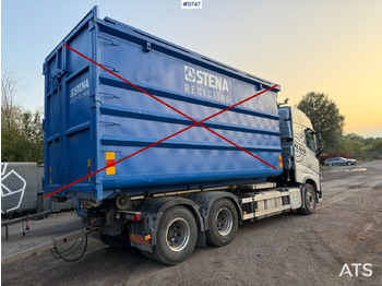 Camião polibenne Lastväxlare Volvo FH 540 6x2: foto 3