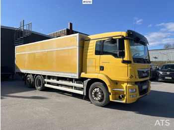 Camião furgão MAN TGM 26.340 6X2 Box truck: foto 3