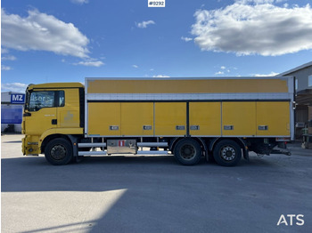 Locação financeira de  MAN TGM 26.340 6X2 Box truck MAN TGM 26.340 6X2 Box truck: foto 3