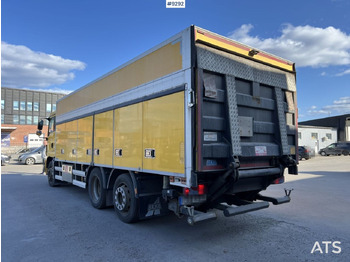 Locação financeira de  MAN TGM 26.340 6X2 Box truck MAN TGM 26.340 6X2 Box truck: foto 4
