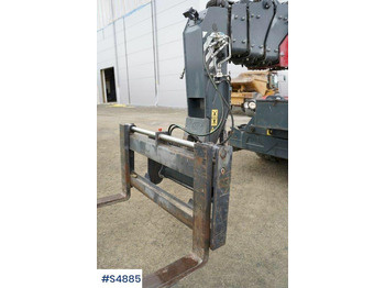 Empilhador telescópico Magni RTH 6,30 SH-M/C Around turning telescopic loader: foto 5 Empilhador telescópico Magni RTH 6,30 SH-M/C Around turning telescopic loader: foto 5