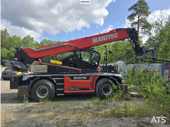 Empilhador telescópico MANITOU MRT 2570