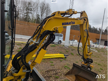 Mini escavadeira Mini Excavator Komatsu PC26MR (See Video): foto 4