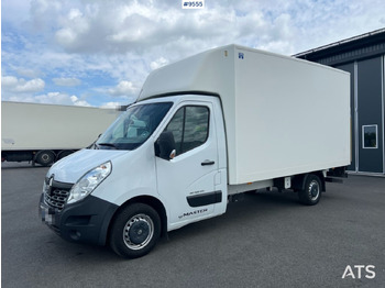 Carrinha de contentor RENAULT Master