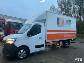 Carrinha de contentor RENAULT Master