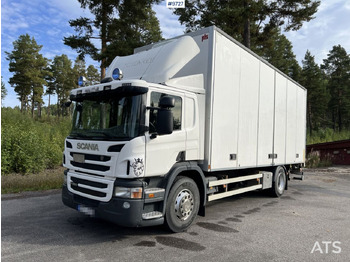 Camião furgão SCANIA P 280