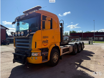 Camião polibenne SCANIA G 440