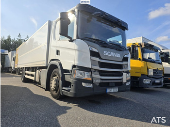 Camião furgão Scania P250 Liftable and lowerable body: foto 2