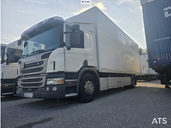 Camião furgão SCANIA P 320