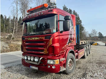 Camião polibenne SCANIA R 470
