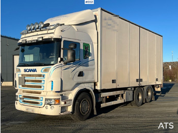 Camião furgão SCANIA R 480