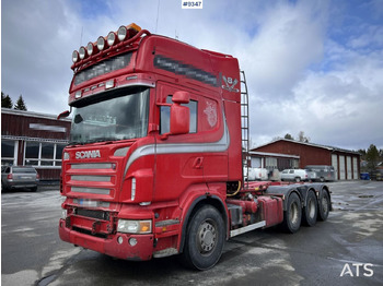 Camião polibenne SCANIA R 500