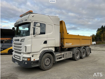 Camião basculante SCANIA R 560