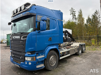 Camião polibenne SCANIA R 580