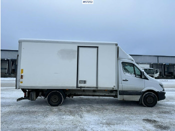 Carrinha de contentor MERCEDES-BENZ Sprinter
