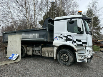 Camião basculante TIPPER TRUCK, MERCEDES-BENZ AROCS: foto 4