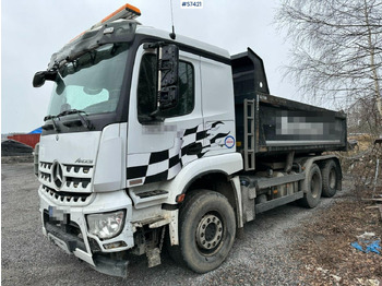 Camião basculante MERCEDES-BENZ Arocs