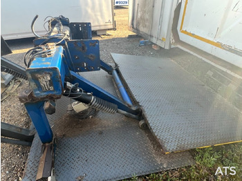 Rampa hidráulica Tail lift - Zepro- ZHD2000-175MA: foto 3