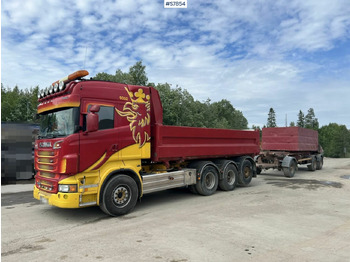 Camião basculante SCANIA R 500