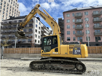 Locação financeira de Tracked excavator Komatsu PC210LC (VIDEO) Tracked excavator Komatsu PC210LC (VIDEO): foto 3 Locação financeira de Tracked excavator Komatsu PC210LC (VIDEO) Tracked excavator Komatsu PC210LC (VIDEO): foto 3