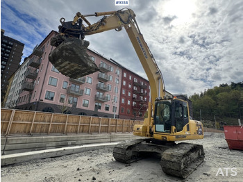 Escavadora de rastos KOMATSU PC210