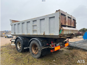 Reboque basculante Trailer - NOR-SLEP PHV-20T: foto 3