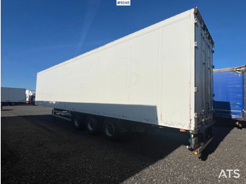 Semi-reboque furgão Trailer - SCHMITZ SKO 24: foto 2