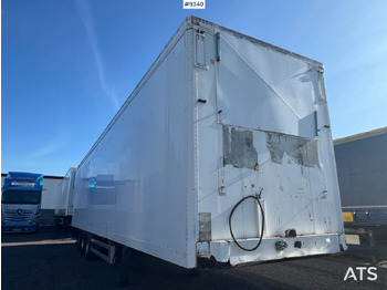 Semi-reboque furgão Trailer - SCHMITZ SKO 24: foto 4