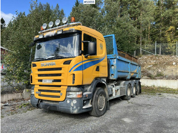 Camião basculante SCANIA R 500