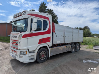 Camião furgão SCANIA R 580