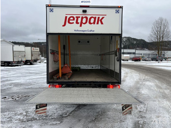 Carrinha de contentor VOLKSWAGEN CRAFTER with tailgate lift: foto 5 Carrinha de contentor VOLKSWAGEN CRAFTER with tailgate lift: foto 5