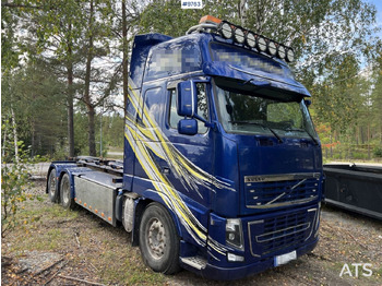 Camião polibenne VOLVO FH16-660 6*2 LAXO-Bracket with load changer, woodchip box, and flatbed: foto 2