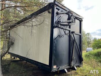 Camião polibenne VOLVO FH16-660 6*2 LAXO-Bracket with load changer, woodchip box, and flatbed: foto 5